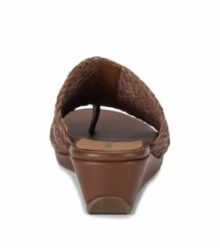 Wholesale 😀 Baretraps Abey Wedge Slide 🩴 Sandal (BT28682) Brush Brown 🌟 -Cheap Sandals Store baretraps abey wedge slide sandal bt28682 75651.1667329429