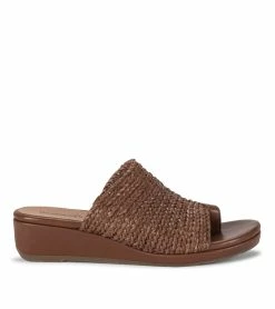 Wholesale 😀 Baretraps Abey Wedge Slide 🩴 Sandal (BT28682) Brush Brown 🌟 -Cheap Sandals Store baretraps abey wedge slide sandal bt28682 80249.1667332139