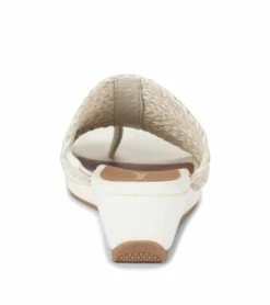 Hot Sale 😀 Baretraps Abey Wedge Slide 🩴 Sandal (BT28687) Cream 🔥 -Cheap Sandals Store baretraps abey wedge slide sandal bt28687 39641.1671651686