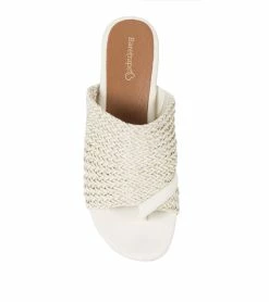 Hot Sale 😀 Baretraps Abey Wedge Slide 🩴 Sandal (BT28687) Cream 🔥 -Cheap Sandals Store baretraps abey wedge slide sandal bt28687 42221.1671657723