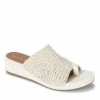 Hot Sale 😀 Baretraps Abey Wedge Slide 🩴 Sandal (BT28687) Cream 🔥