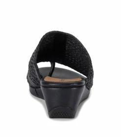 Deals 🧨 Baretraps Abey Wedge Slide 🩴 Sandal (BT28725) Black ⌛ -Cheap Sandals Store baretraps abey wedge slide sandal bt28725 31618.1671658865