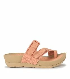 Top 10 🤩 Baretraps Aloha Slide 🩴 Sandal (BT28698) Coral 👏 -Cheap Sandals Store baretraps aloha slide sandal bt28698 84983.1667329741
