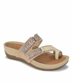 Budget 🧨 Baretraps Aloha Slide 🩴 Sandal (BT28745) Sand Mini Spot 🔔