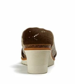 Wholesale 🤩 Baretraps Barb Wedge 🩴 Sandal (BT27279) Taupe ⌛ -Cheap Sandals Store baretraps barb wedge sandal bt27279 17203.1667327934