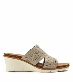 Wholesale 🤩 Baretraps Barb Wedge 🩴 Sandal (BT27279) Taupe ⌛ -Cheap Sandals Store baretraps barb wedge sandal bt27279 96328.1667331733