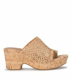 Discount 🧨 Baretraps Bethie Wedge 🩴 Sandal (BT28659) Natural Cork ✨ -Cheap Sandals Store baretraps bethie wedge sandal bt28659 44040.1667329093