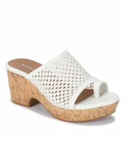 Budget π― Baretraps Bethie Wedge π©΄ Sandal (BT28686) White π
