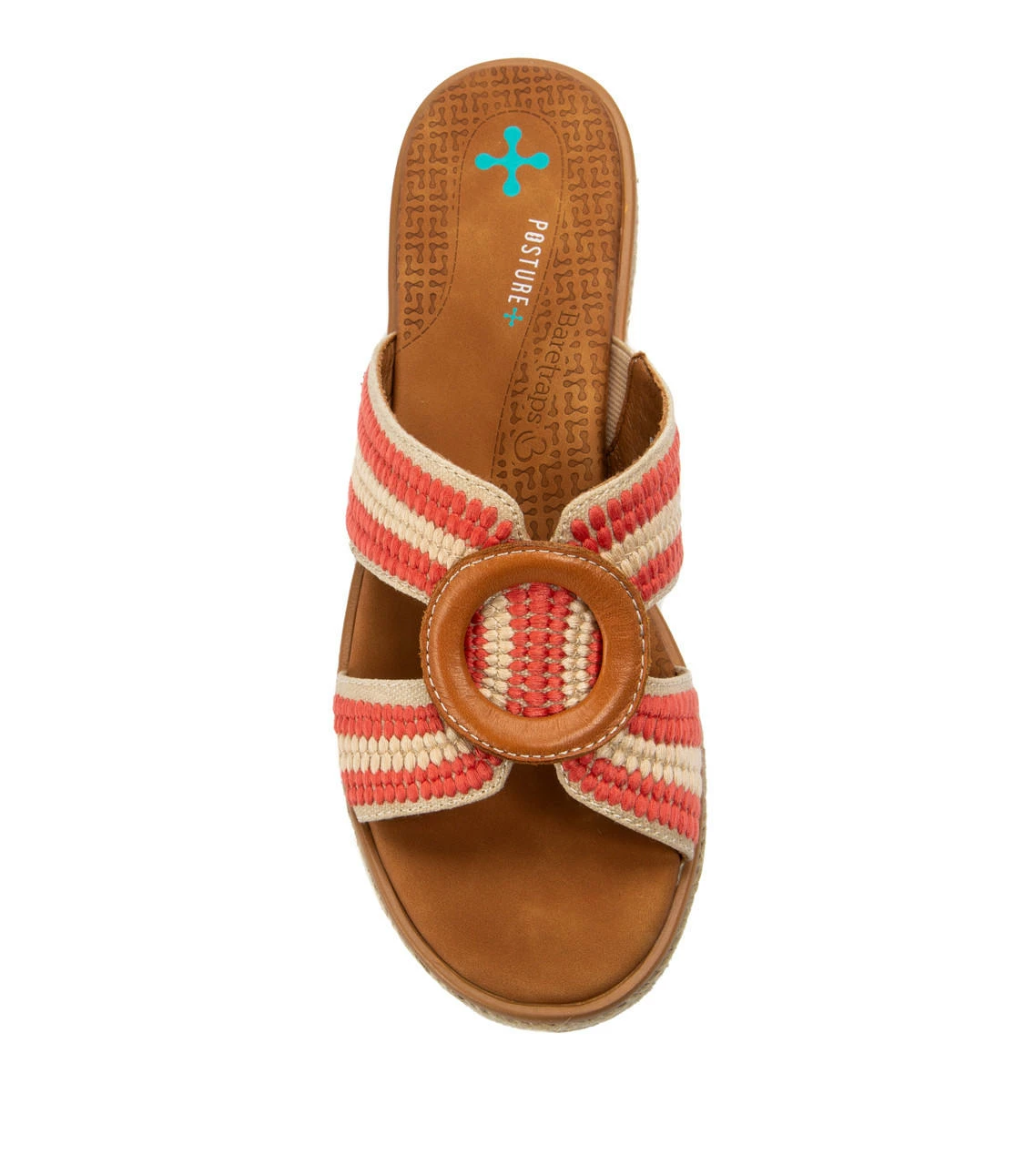 Coupon π Baretraps Bliss Espadrille Slide π©΄ Sandal (BT27144) Sienna/Cream π 5 Coupon π Baretraps Bliss Espadrille Slide π©΄ Sandal (BT27144) Sienna/Cream π - Image 3