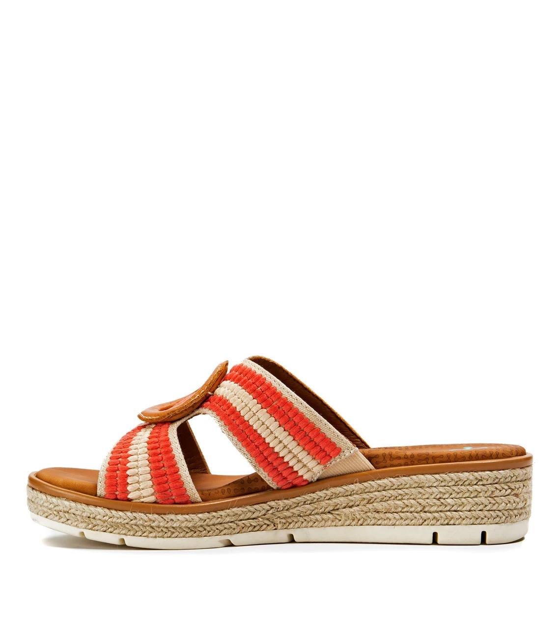 Coupon π Baretraps Bliss Espadrille Slide π©΄ Sandal (BT27144) Sienna/Cream π 4 Coupon π Baretraps Bliss Espadrille Slide π©΄ Sandal (BT27144) Sienna/Cream π - Image 2