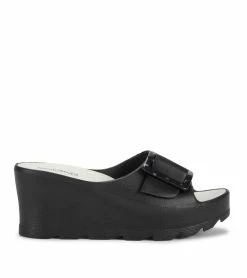 Cheap ✔️ Baretraps Britany Wedge 🩴 Sandal (BT27812) Black 🤩 -Cheap Sandals Store baretraps britany wedge sandal bt27812 09288.1667329320