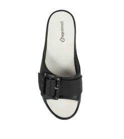 Cheap ✔️ Baretraps Britany Wedge 🩴 Sandal (BT27812) Black 🤩 -Cheap Sandals Store baretraps britany wedge sandal bt27812 67442.1667334318