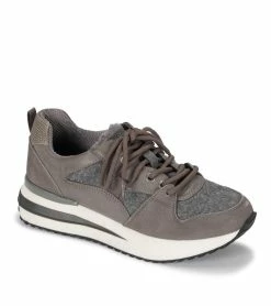 Coupon 🥰 Baretraps Cabriole 👟 Sneaker (BT28440) Mist Grey 🥰