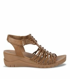 Best deal 🌟 Baretraps Cagney Wedge 🩴 Sandal (BT28692) Auburn 😍 -Cheap Sandals Store baretraps cagney wedge sandal bt28692 17418.1667329612