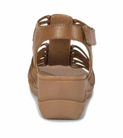Best deal 🌟 Baretraps Cagney Wedge 🩴 Sandal (BT28692) Auburn 😍 -Cheap Sandals Store baretraps cagney wedge sandal bt28692 41636.1667334261