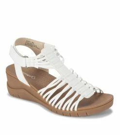 Brand new π Baretraps Cagney Wedge π©΄ Sandal (BT28693) White β€οΈ