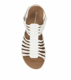 Brand new 🎁 Baretraps Cagney Wedge 🩴 Sandal (BT28693) White ❤️ -Cheap Sandals Store baretraps cagney wedge sandal bt28693 93234.1667330780