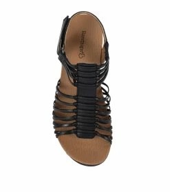 Buy 🔥 Baretraps Cagney Wedge 🩴 Sandal (BT28695) Black 🎁 -Cheap Sandals Store baretraps cagney wedge sandal bt28695 23174.1667334516