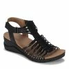 Buy 🔥 Baretraps Cagney Wedge 🩴 Sandal (BT28695) Black 🎁