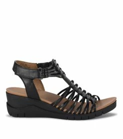 Buy 🔥 Baretraps Cagney Wedge 🩴 Sandal (BT28695) Black 🎁 -Cheap Sandals Store baretraps cagney wedge sandal bt28695 65477.1667328149