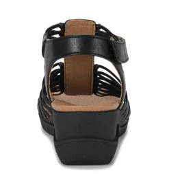 Buy 🔥 Baretraps Cagney Wedge 🩴 Sandal (BT28695) Black 🎁 -Cheap Sandals Store baretraps cagney wedge sandal bt28695 83211.1667331693