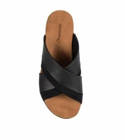 Best deal ⌛ Baretraps Carmiela Wedge Slide 🩴 Sandal (BT27853) Black Zebra 🧨 -Cheap Sandals Store baretraps carmiela wedge slide sandal bt27853 08785.1667330465