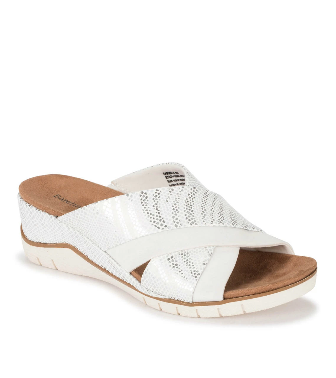 Coupon π Baretraps Carmiela Wedge Slide π©΄ Sandal (BT27855) White Cosmic π 3 Coupon π Baretraps Carmiela Wedge Slide π©΄ Sandal (BT27855) White Cosmic π