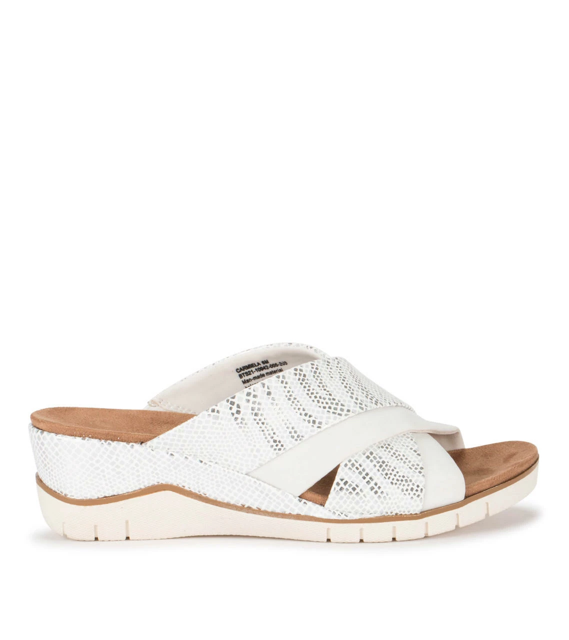 Coupon π Baretraps Carmiela Wedge Slide π©΄ Sandal (BT27855) White Cosmic π 7 Coupon π Baretraps Carmiela Wedge Slide π©΄ Sandal (BT27855) White Cosmic π - Image 5