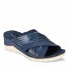 Brand new ✨ Baretraps Carmiela Wedge Slide 🩴 Sandal (BT27903) Blue Mist 🔔