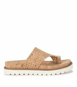 New ❤️ Baretraps Dallyce Slide 🩴 Sandal (BT28844) Natural Cork 😀 -Cheap Sandals Store baretraps dallyce slide sandal bt28844 03601.1667327640