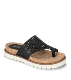 Buy ❤️ Baretraps Dallyce Slide 🩴 Sandal (BT28845) Black ✨