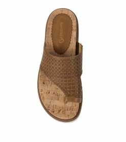 Best deal 🎁 Baretraps Dallyce Slide 🩴 Sandal (BT28846) Caramel 🥰 -Cheap Sandals Store baretraps dallyce slide sandal bt28846 02836.1671652140
