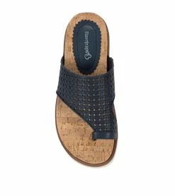 Flash Sale ✨ Baretraps Dallyce Slide 🩴 Sandal (BT28847) Navy Blue 🔔 -Cheap Sandals Store baretraps dallyce slide sandal bt28847 00697.1667334505