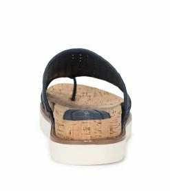 Flash Sale ✨ Baretraps Dallyce Slide 🩴 Sandal (BT28847) Navy Blue 🔔 -Cheap Sandals Store baretraps dallyce slide sandal bt28847 64866.1667327394