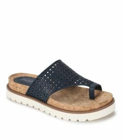 Flash Sale ✨ Baretraps Dallyce Slide 🩴 Sandal (BT28847) Navy Blue 🔔