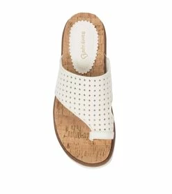 Best Pirce ⭐ Baretraps Dallyce Slide 🩴 Sandal (BT28946) Cream ⭐ -Cheap Sandals Store baretraps dallyce slide sandal bt28946 77756.1671652253