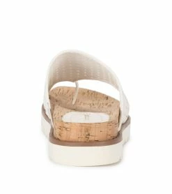 Best Pirce ⭐ Baretraps Dallyce Slide 🩴 Sandal (BT28946) Cream ⭐ -Cheap Sandals Store baretraps dallyce slide sandal bt28946 80575.1671652754