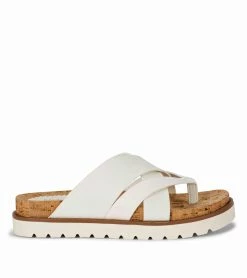 Discount ❤️ Baretraps Deirdra Slide 🩴 Sandal (BT28942) Cream Lizard 🌟 -Cheap Sandals Store baretraps deirdra slide sandal bt28942 12776.1667331665