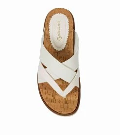 Discount ❤️ Baretraps Deirdra Slide 🩴 Sandal (BT28942) Cream Lizard 🌟 -Cheap Sandals Store baretraps deirdra slide sandal bt28942 31262.1667331704