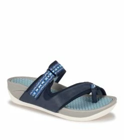 Top 10 π Baretraps Deserae Slide π©΄ Sandal (BT27118) Navy π₯°