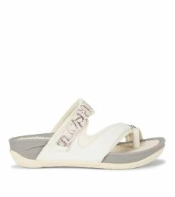 Coupon 🛒 Baretraps Deserae Slide 🩴 Sandal (BT28966) Cream Snake 👏 -Cheap Sandals Store baretraps deserae slide sandal bt28966 48856.1667326660