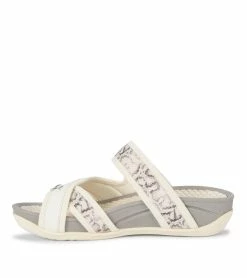 Coupon 🛒 Baretraps Deserae Slide 🩴 Sandal (BT28966) Cream Snake 👏 -Cheap Sandals Store baretraps deserae slide sandal bt28966 57332.1667334311