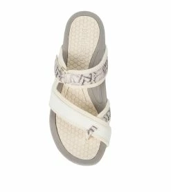 Coupon 🛒 Baretraps Deserae Slide 🩴 Sandal (BT28966) Cream Snake 👏 -Cheap Sandals Store baretraps deserae slide sandal bt28966 68801.1667329839