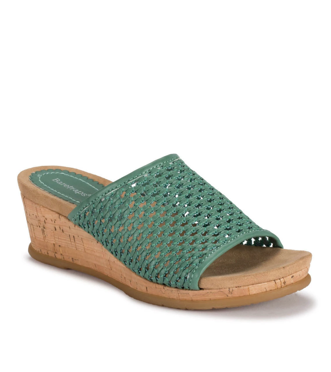 Best Pirce π Baretraps Flossey Wedge Slide π©΄ Sandal (BT27958) Turquoise β 4 Best Pirce π Baretraps Flossey Wedge Slide π©΄ Sandal (BT27958) Turquoise β - Image 2