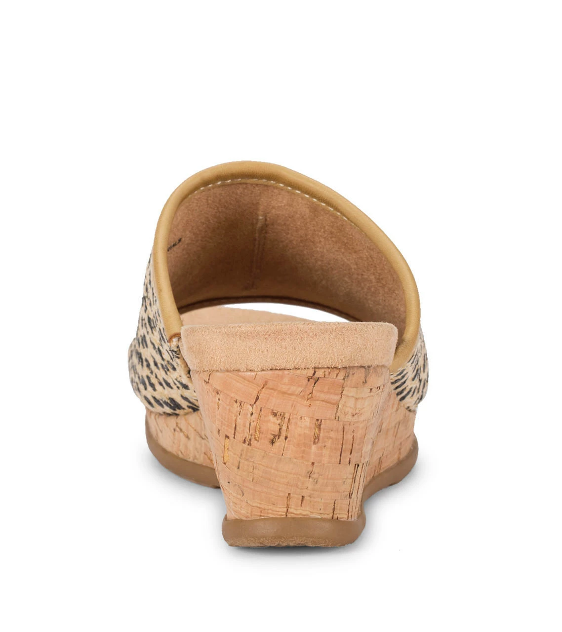 Best Sale π― Baretraps Flossey Wedge Slide π©΄ Sandal (BT28679) Natural Multi Spot β€οΈ 6 Best Sale π― Baretraps Flossey Wedge Slide π©΄ Sandal (BT28679) Natural Multi Spot β€οΈ - Image 4