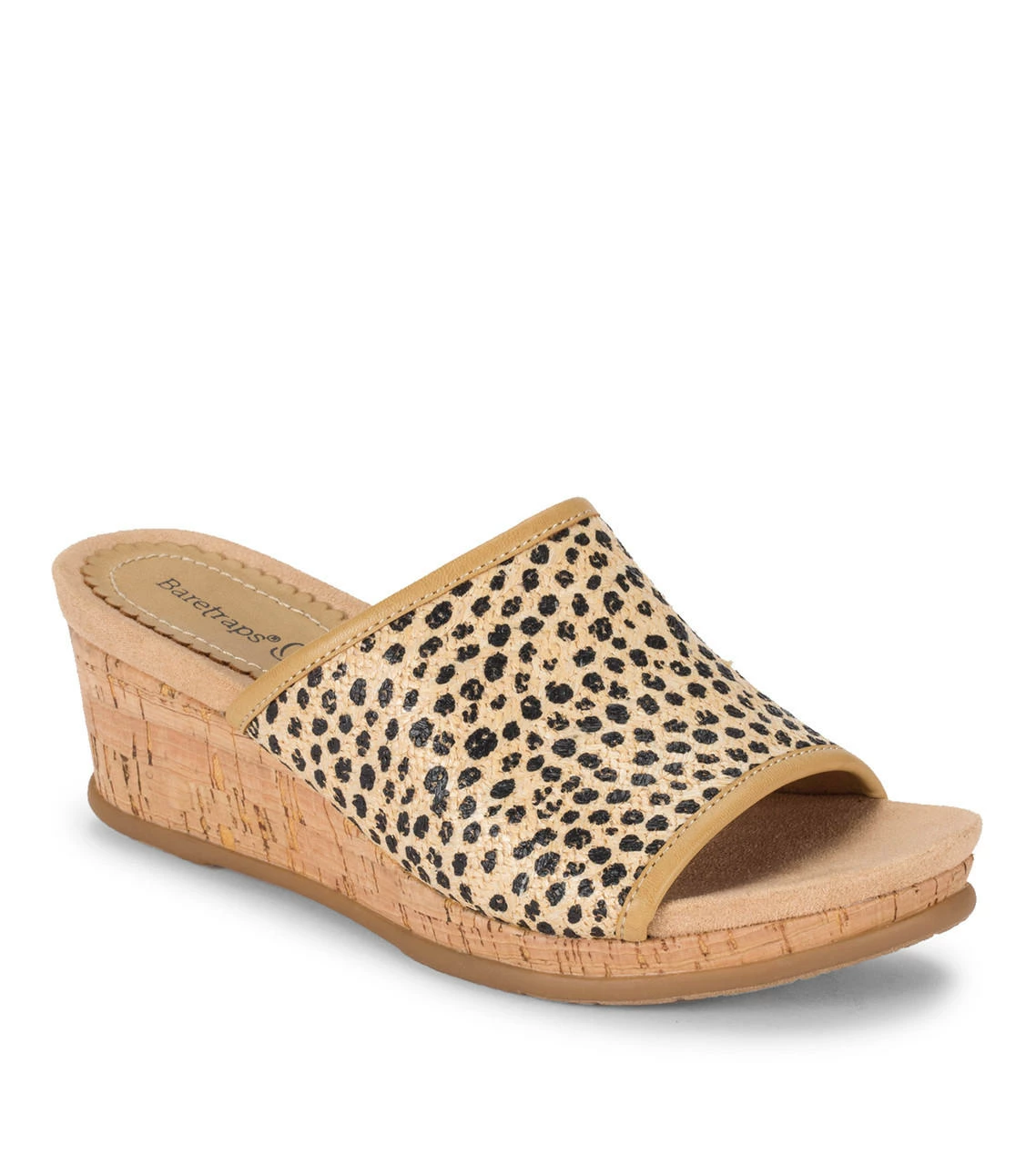 Best Sale π― Baretraps Flossey Wedge Slide π©΄ Sandal (BT28679) Natural Multi Spot β€οΈ 3 Best Sale π― Baretraps Flossey Wedge Slide π©΄ Sandal (BT28679) Natural Multi Spot β€οΈ