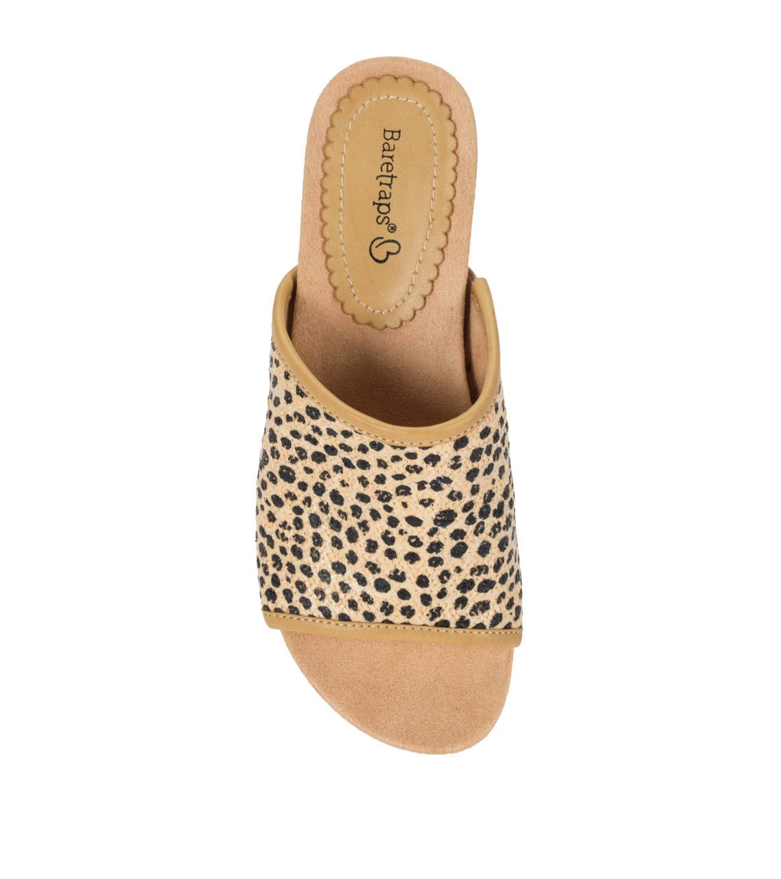 Best Sale π― Baretraps Flossey Wedge Slide π©΄ Sandal (BT28679) Natural Multi Spot β€οΈ 5 Best Sale π― Baretraps Flossey Wedge Slide π©΄ Sandal (BT28679) Natural Multi Spot β€οΈ - Image 3
