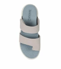 Wholesale ⭐ Baretraps Galie Slide 🩴 Sandal (BT27992) Grey ⭐ -Cheap Sandals Store baretraps galie slide sandal bt27992 30120.1667327440
