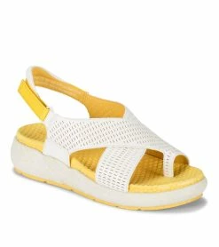 Best deal 🛒 Baretraps Geranium 🩴 Sandal (BT27995) White 🌟