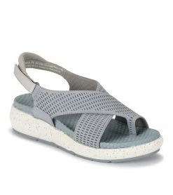 Outlet 💯 Baretraps Geranium 🩴 Sandal (BT27996) Skyline Blue ❤️